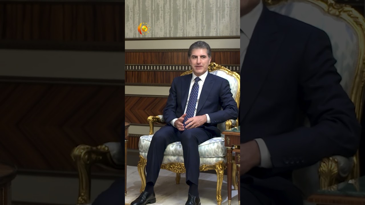 ڤیدیۆ | نێچیرڤان بارزانی و سه‌لاحه‌دین به‌هائه‌دین كۆبوونه‌وه‌