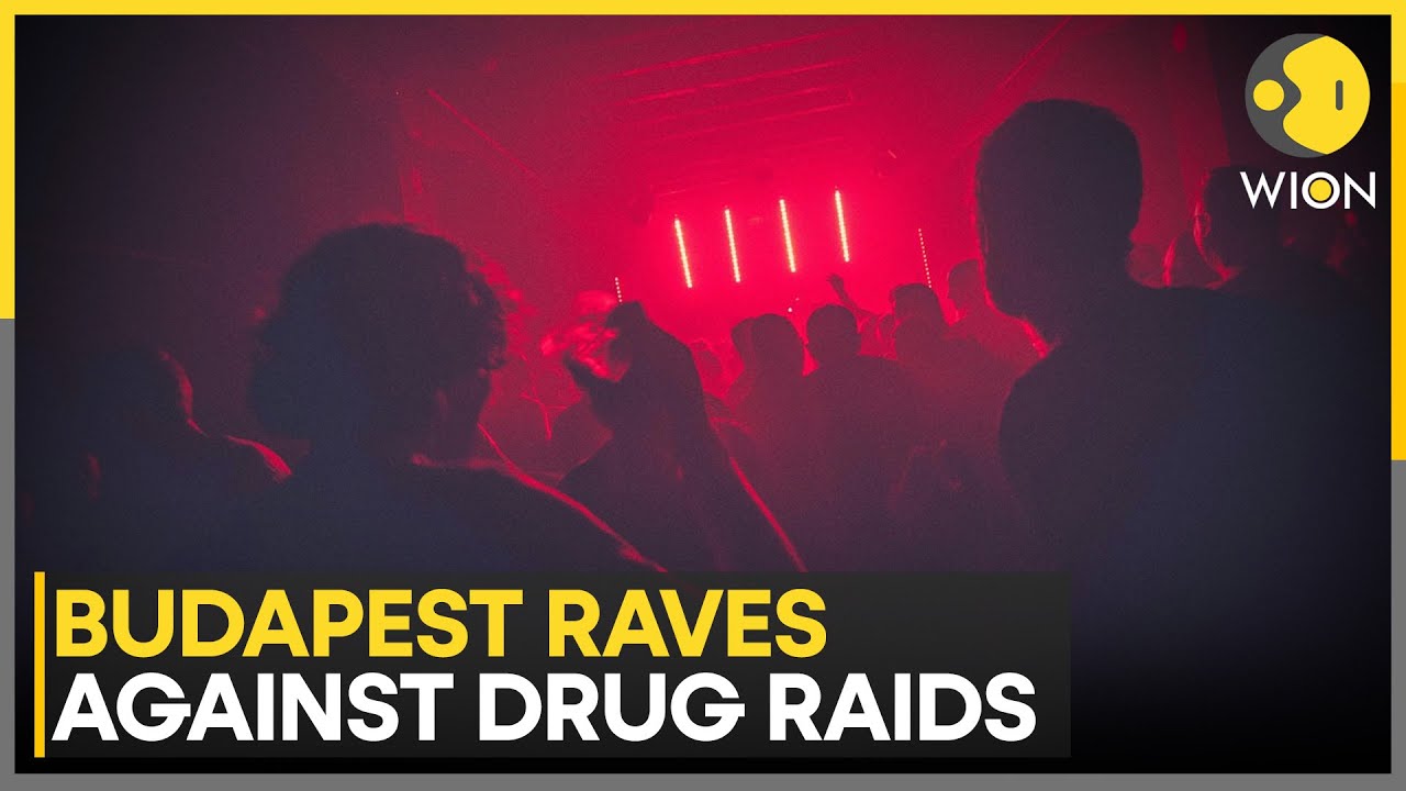 Budapest: Several Clubs Raided To Clamp Down on Drugs | WION News