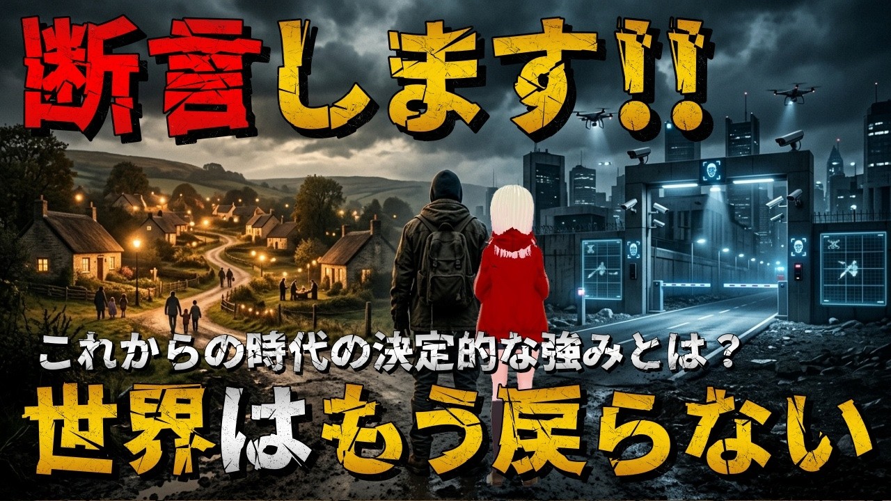 【警告】ここから世界は変わり果てる！！今後20年のヤバすぎる予測！！2【衝撃】
