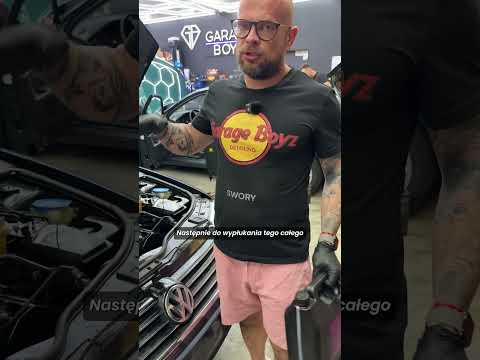 Passatowe Love 5/25 - mycie komory silnika