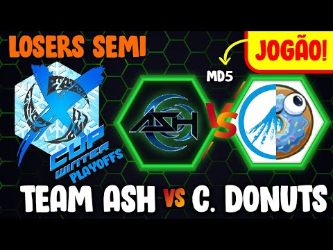 [X-CUP WINTER] Losers Semi - Team ASH vs Chilly Donuts [PT-BR] HotS 2022