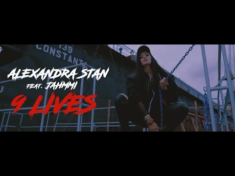 Alexandra Stan feat. Jahmmi - 9 LIVES  (Official Video)