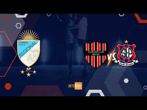 TORNEO REGIONAL AMATEUR - SAN LUIS (BELEN) VS. SAN LORENZO (POMAN)