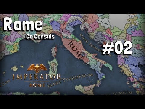 Enemies on all sides – Rome – Imperator: Rome – 1.1.0 Pompey Update – Part
