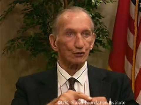 Holocaust Rescue/Aid Provider Jan Karski Testimony | USC Shoah Foundation Video