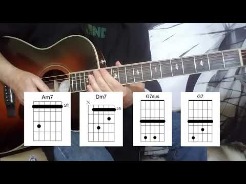 OLD LOVE - ERIC CLAPTON UNPLUGGED - How To Play OLD LOVE By Eric Clapton