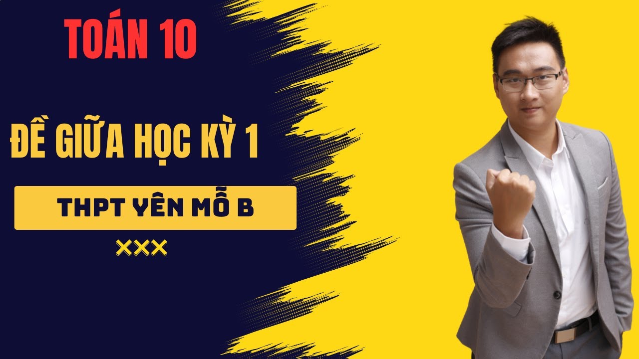 THPT YÊN MỖ PHẦN 1