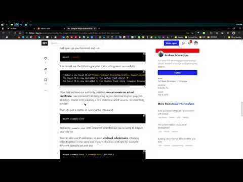 Secure Localhost Angular React Or Nodejs By Mkcert