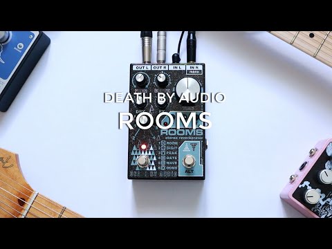 Death By Audio Rooms - Stereo Reverberator