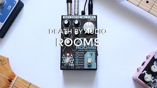 Video thumbnail for Death By Audio Rooms | Stereo Demo (No Talking) by Pedalboard of the Day