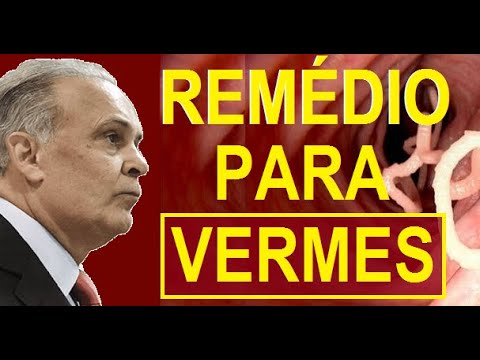 REMÉDIO PARA VERMES - DR. LAIR RIBEIRO
