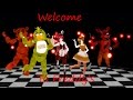 [MMD/FNAF] Welcome To Freddy's 