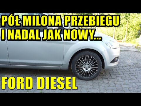 FORD Z PRZEBIEGIEM PÓŁ MILIONA KILOMETRÓW, DELIKATNIE PRZECZY MITOM...