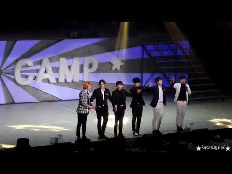 160227 Super Camp in Beijing - Ending
