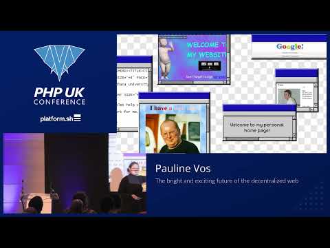 The bright and exciting future of the decentralized web - Pauline Vos
