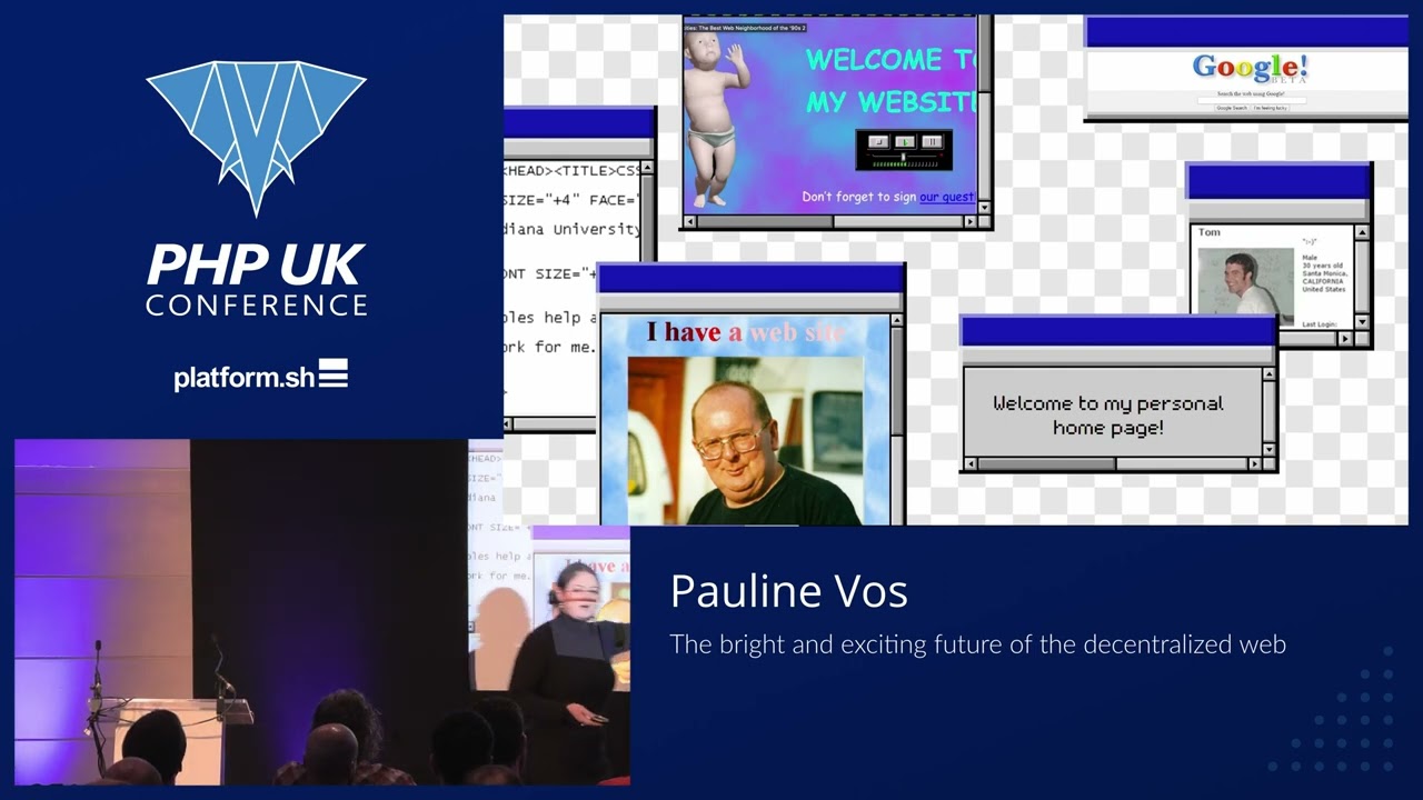 The bright and exciting future of the decentralized web - Pauline Vos