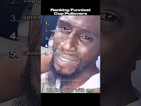 Ranking Funniest Cop Pullovers