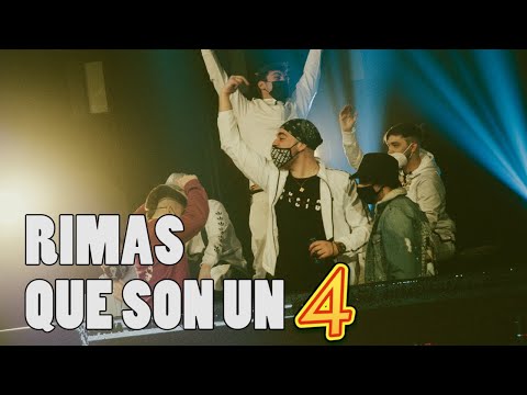 RIMAS QUE SON UN 4 | FMS España 2020-21