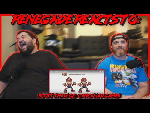 Renegades React to... @ScottTheWoz - Cancelled Games