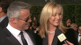 Matt LeBlanc and Lisa Kudrow Have a &#39;Friends&#39; Reunion at the Emmys!