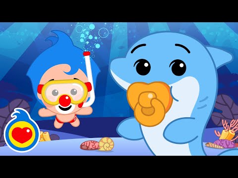 Bebê Tubarão 🦈 🦈 | Música Infantil com Um Herói do Coração ❤️