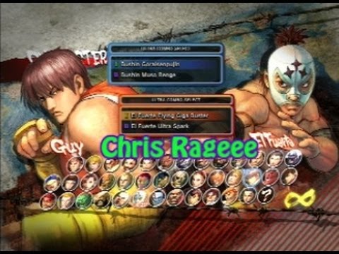 SSF4 AE 2012 Ranked: Kiryu Tsukimiya (Guy) vs CHAN721 (El Fuerte)