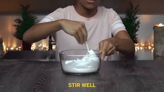 Shaving Cream Snow | STEAM Tutorial | Valero