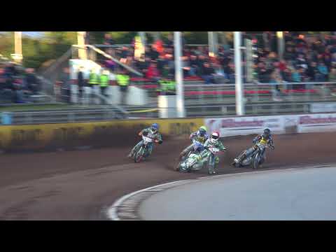 Speedway Bundesliga Finale II Landshut Devils Brokstedt Wikinger Lauf 9