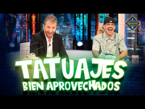Tatuajes que ve (o no ve) el gran Feid - El Hormiguero