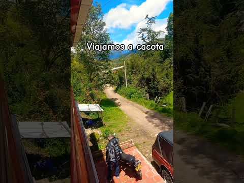 viajamos a cacota (Norte de santander)colombia #brayden
