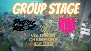 PRX vs KRU | Group Stage | VALORANT Champions 2023