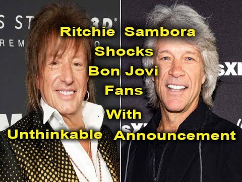 Ritchie Sambora Drops Bombshell On Bon Jovi Fans