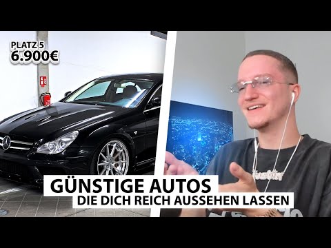 Justin reagiert auf "6 günstige Autos, die dich reich aussehen lassen!" 💸 | Reaktion