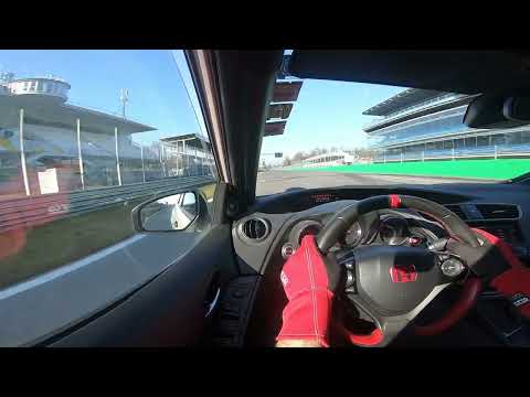 Monza 19 02 2023 Honda fk2 4