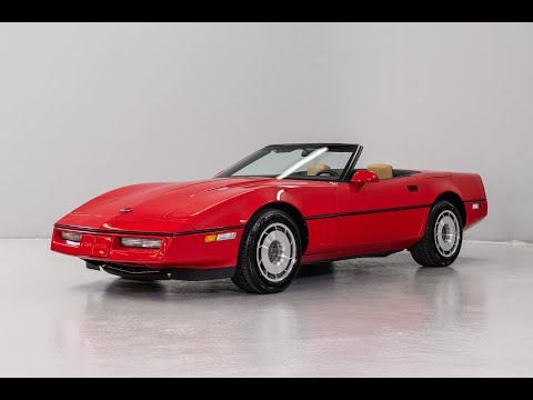 1987 Chevrolet Corvette (CC-1529389) for sale in Concord, North Carolina