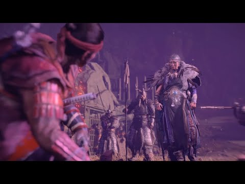 The Eagle Poisons Jin Sakai And Gets Saved By Tenzo Scene | Ghost of Tsushima