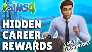 Hidden Career Rewards [Early Expansions] You Need To Know About | The Sims 4 Guide