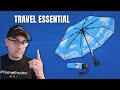 Gorilla Grip Compact Travel Umbrella
