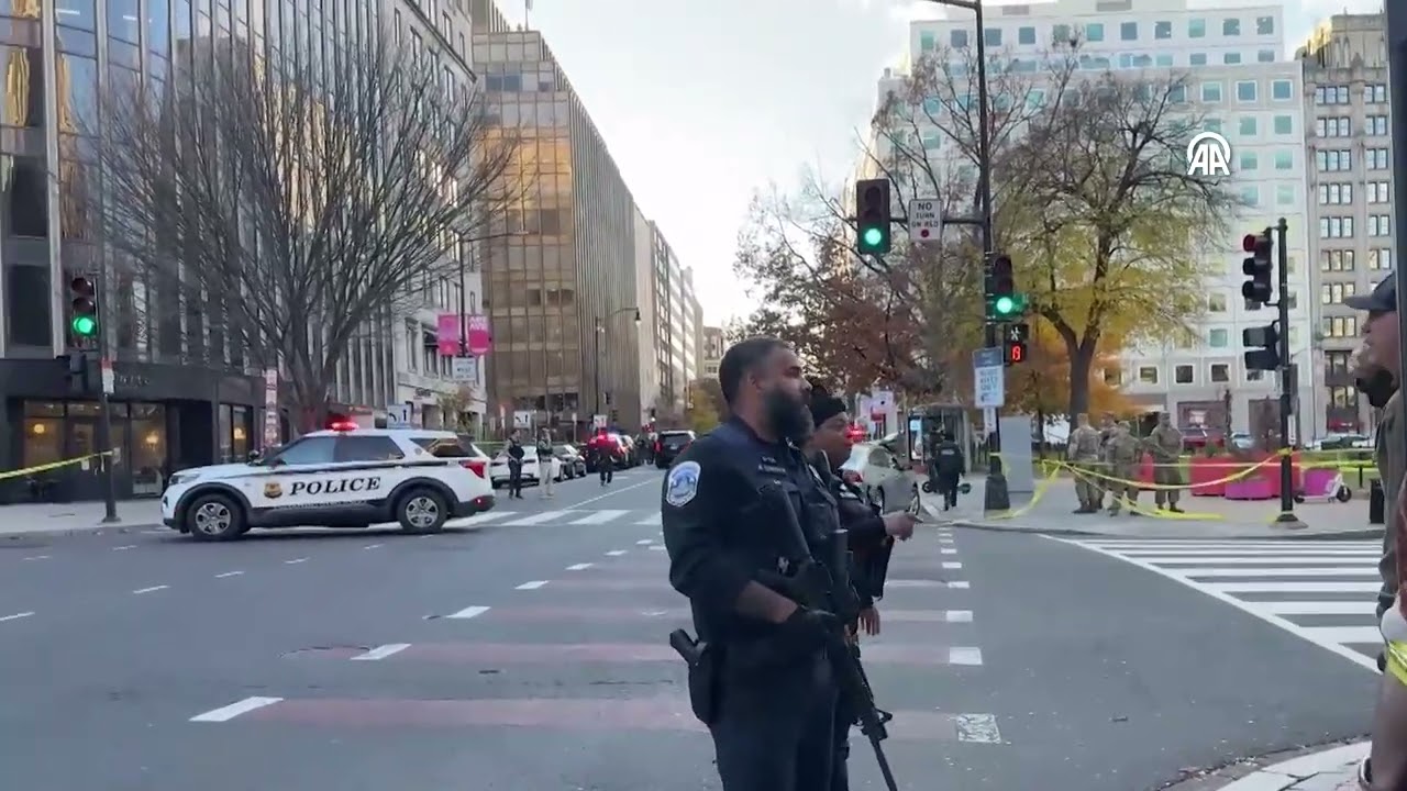 Beyaz Saray'da saldırı! Vurulan askerlerin durumu kritik