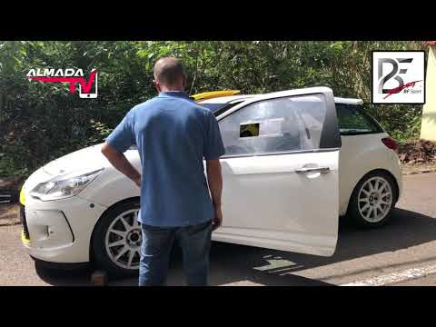 Testes Citroen DS3 R3T Bruno Fernandes - Mauro Sousa