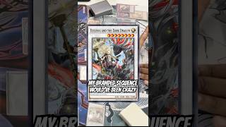 My Sequence may have been better...  #yugioh #yugiohcommunity #branded #fallenofalbaz #ecclesia