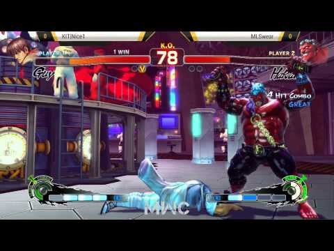 MWC - KIT|Nice1 ( Guy ) vs MLSwear ( Hakan ) // USF4
