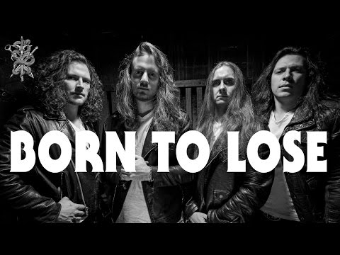 Born To Lose  (Lyric Video) - STRIKER