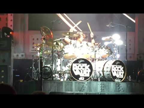 Raiding The Rock Vault - Jay Schellen Drummer