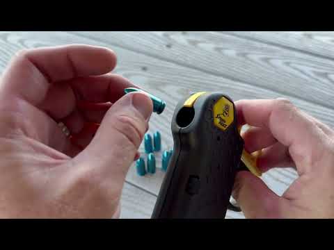 Speed Beez best pistol magazine loader - How It Works
