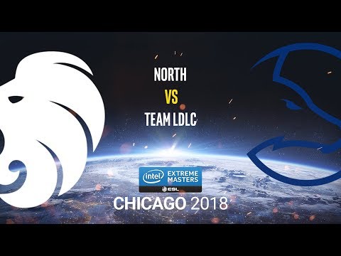 North vs Team LDLC - IEM Chicago 2018 - map1 - de_dust2 [ceh9]