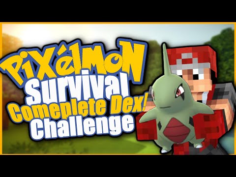 Minecraft Pixelmon I'M A FATHER!?! - Quest for the Complete Pokedex!