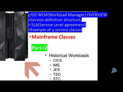 z/OS WLM (Workload manager) Overview | WLM Example |WLM Service Class Period Guideline | Part-2