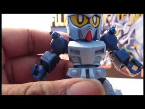 Kokujin Reviews 35 - BB Senshi Full Armor Knight Gundam