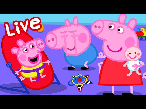 🔴 Peppa Pig 2025 SEASON 10 LIVE! 🐷 ALL NEW Peppa Pig Episodes ✨ Super Funny 🤣 Kids Cartoons 🔴